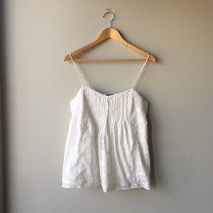 J.Crew spaghetti strap flattering tank top